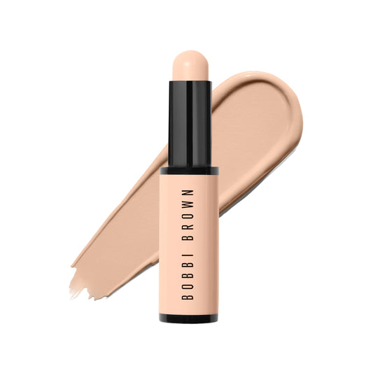 Bobbi Brown front view of the Skin Corrector Stick showing compact packaging and shade