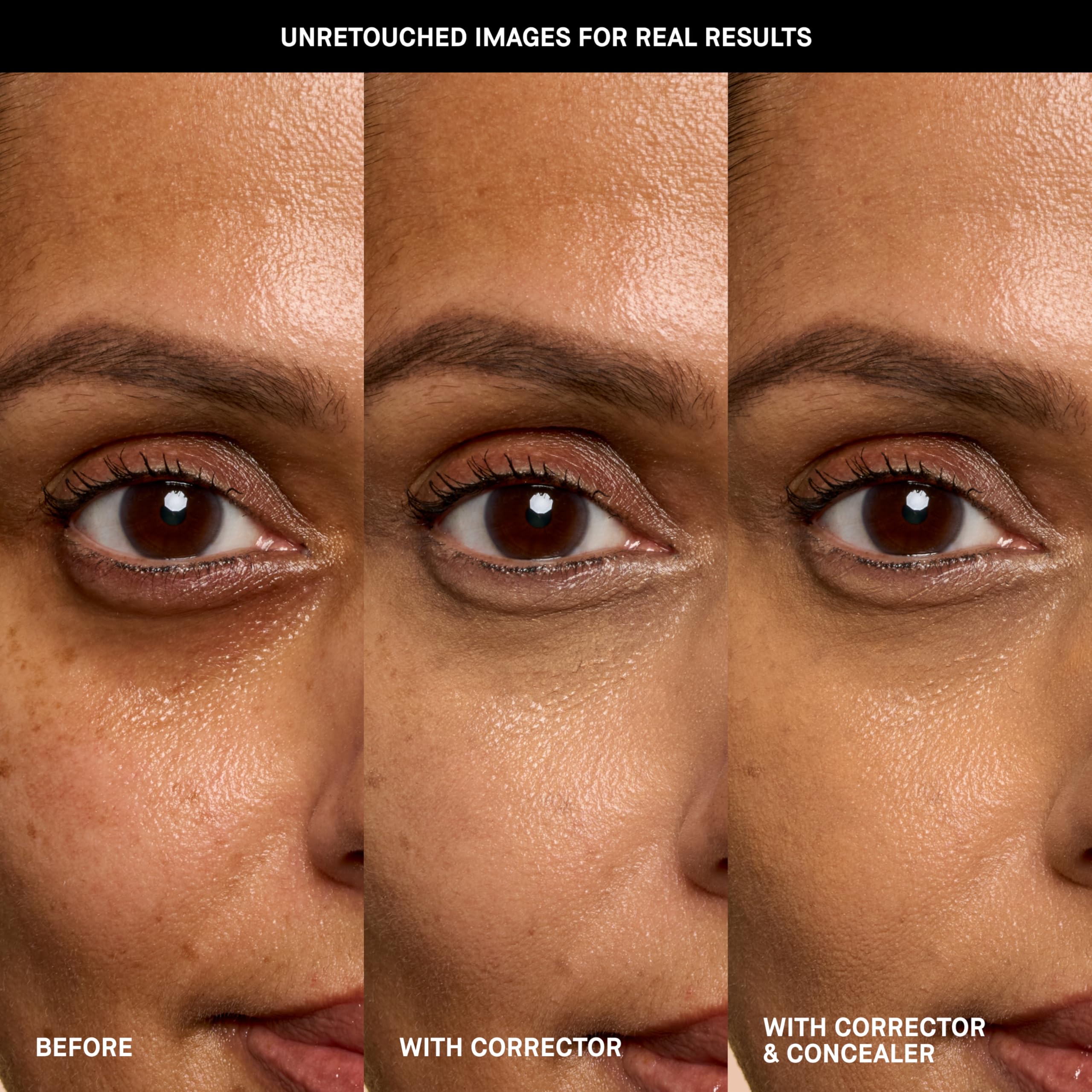 Bobbi Brown open stick tip showing creamy texture for smooth, targeted application