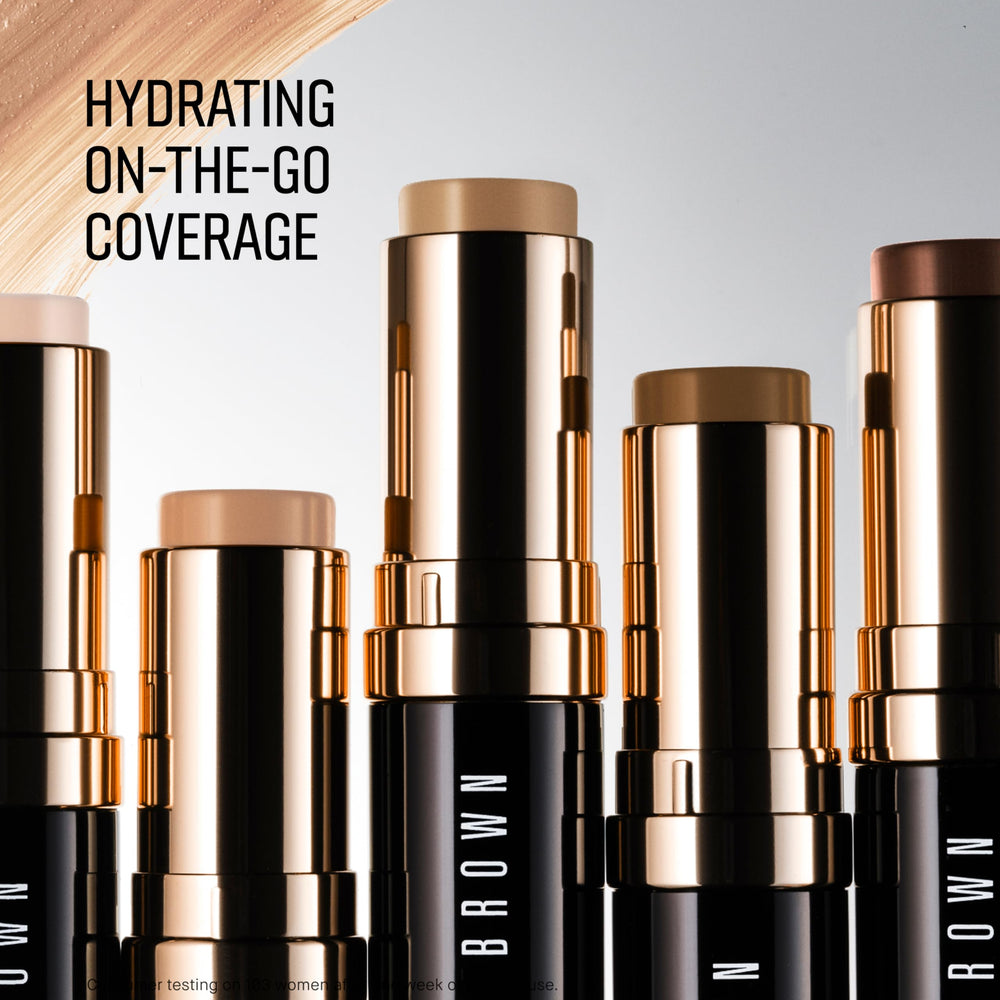 Bobbi Brown close-up cream texture illustrating smooth, blendable coverage