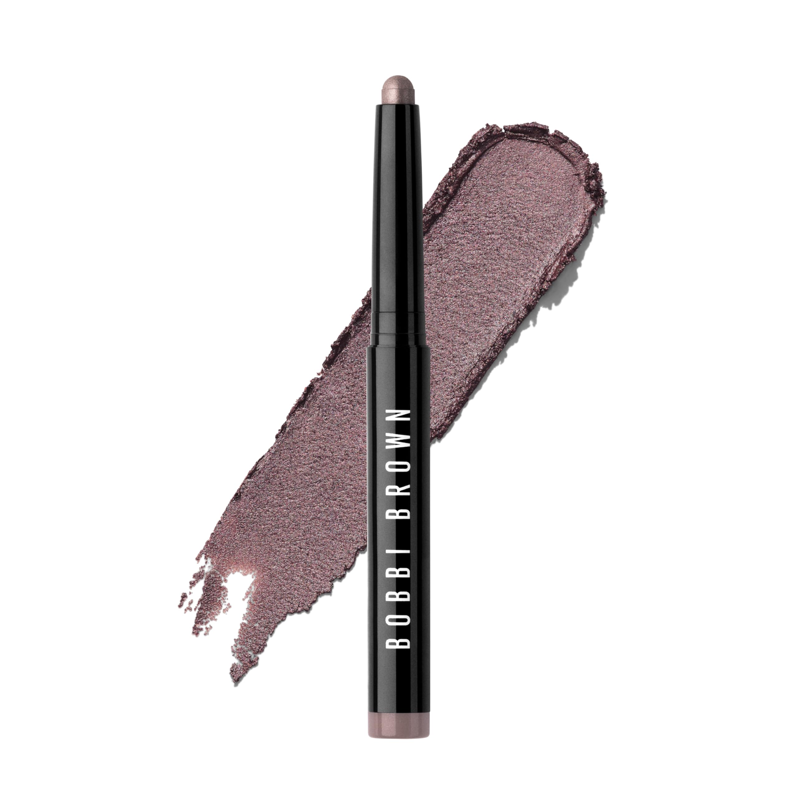Bobbi Brown front packaging of Stone shadow stick shows product branding and shade