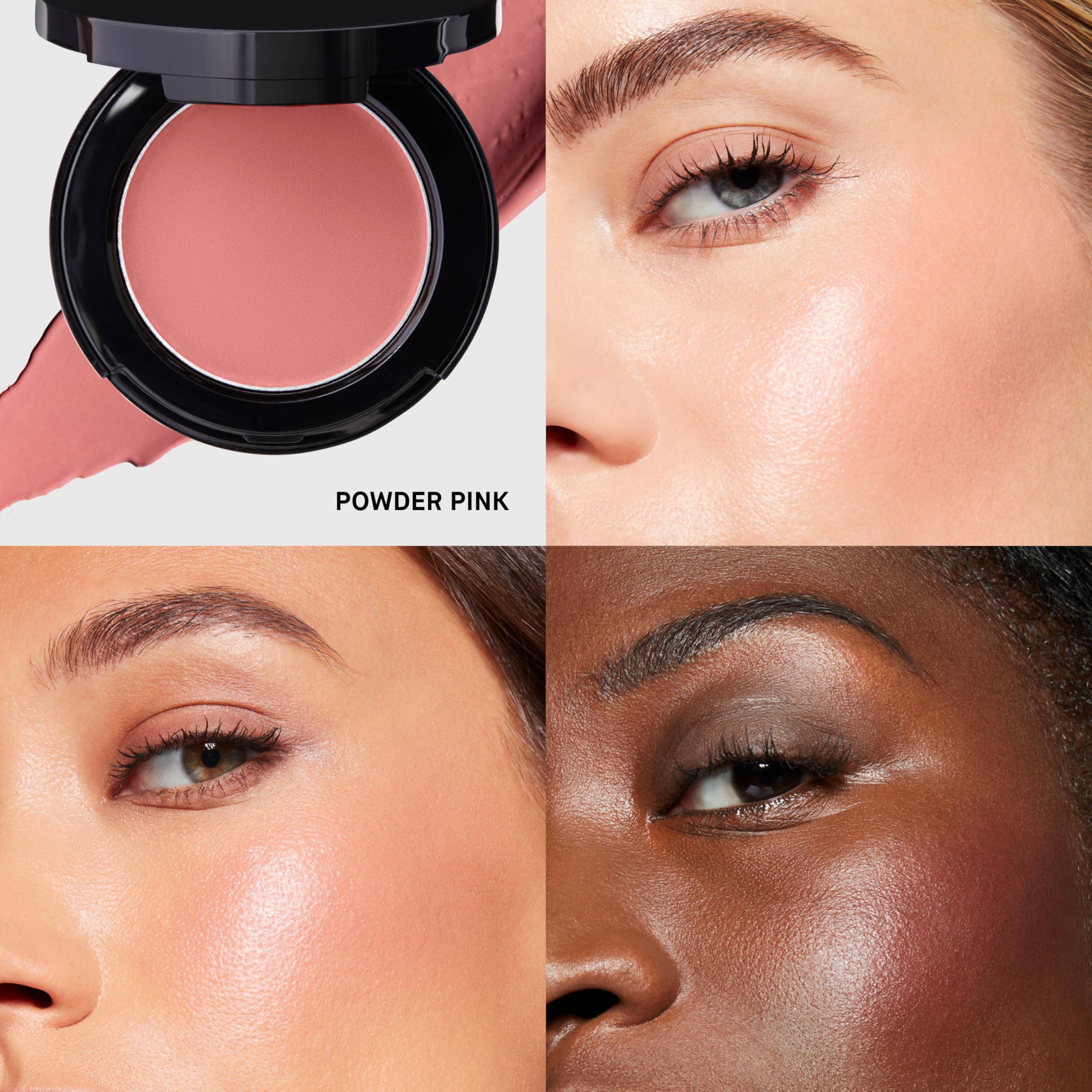 Bobbi Brown Pot Rouge open with mirror to enable quick on-the-go application