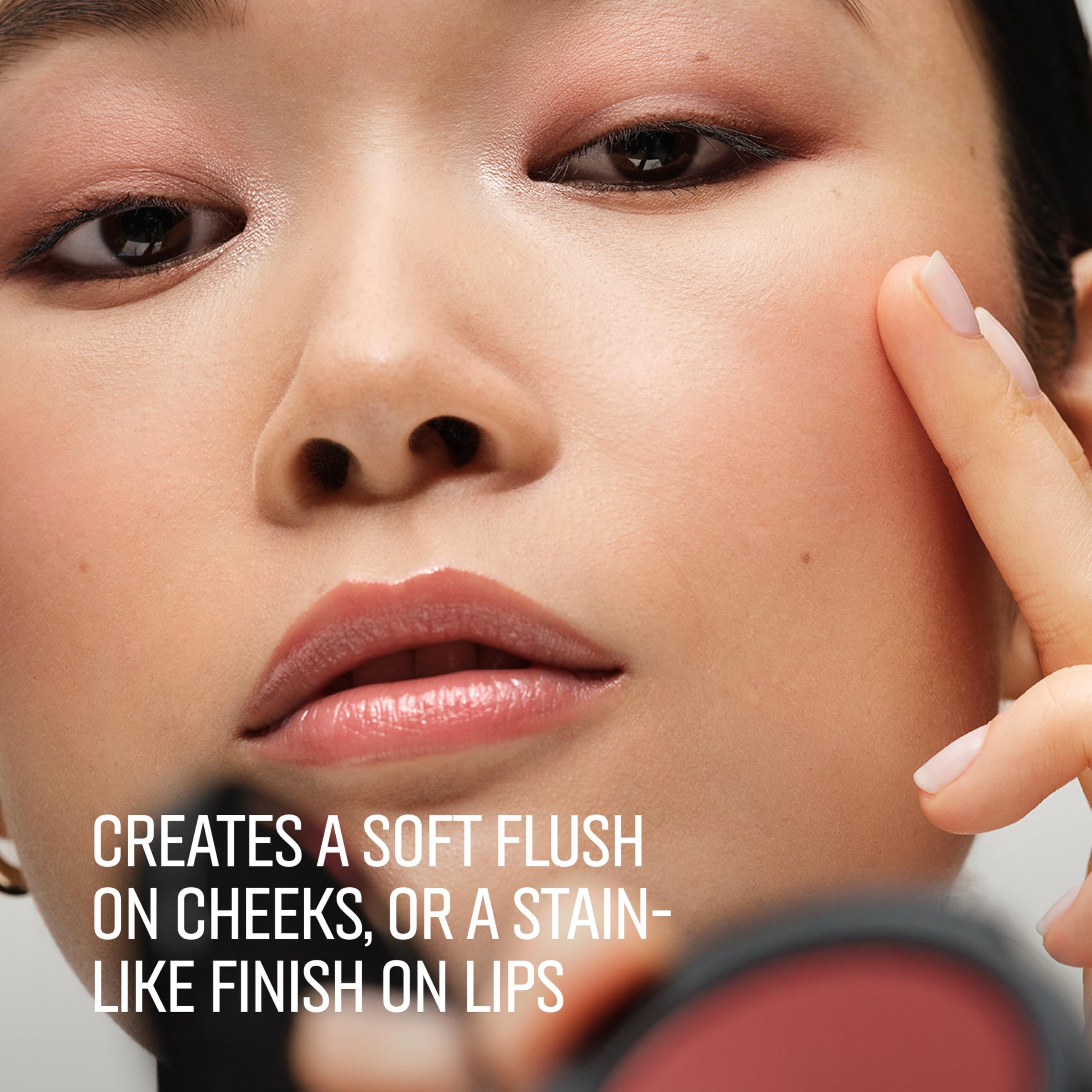 Bobbi Brown Pot Rouge creamy texture close-up for easy blending and buildable color