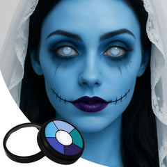 BOBISUKA application with brush showing precise detail work for professional makeup results