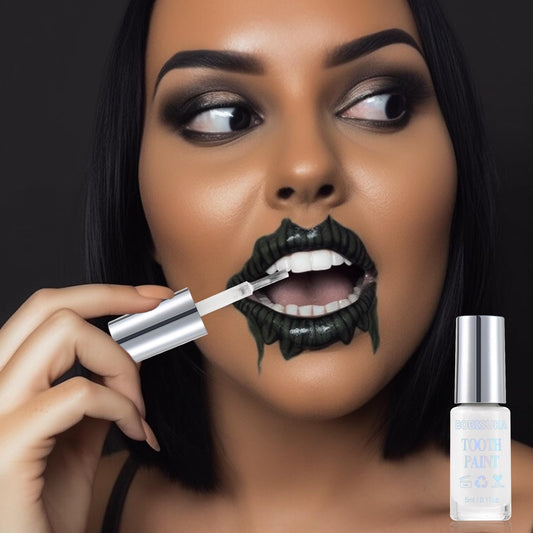 BOBISUKA applicator close-up enabling precise, streak-free tooth detail