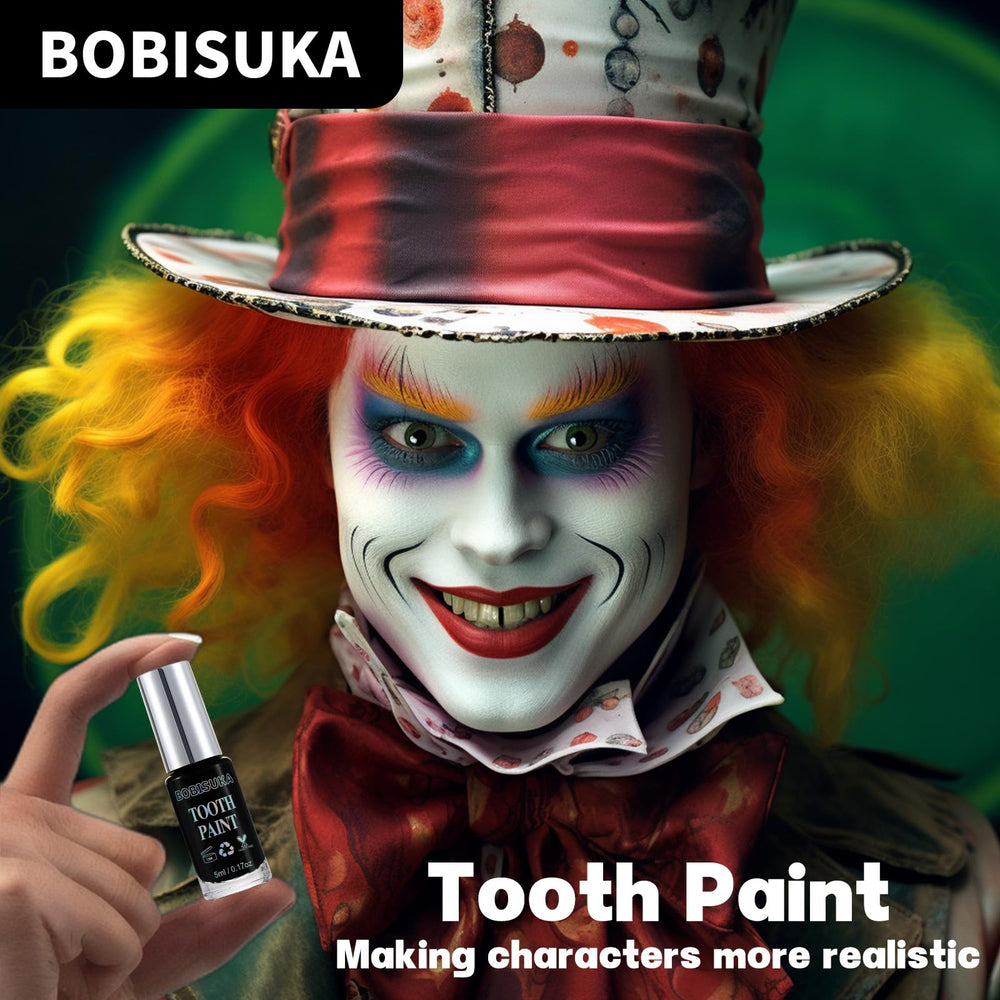 BOBISUKA before and after teeth demonstrating dramatic effect