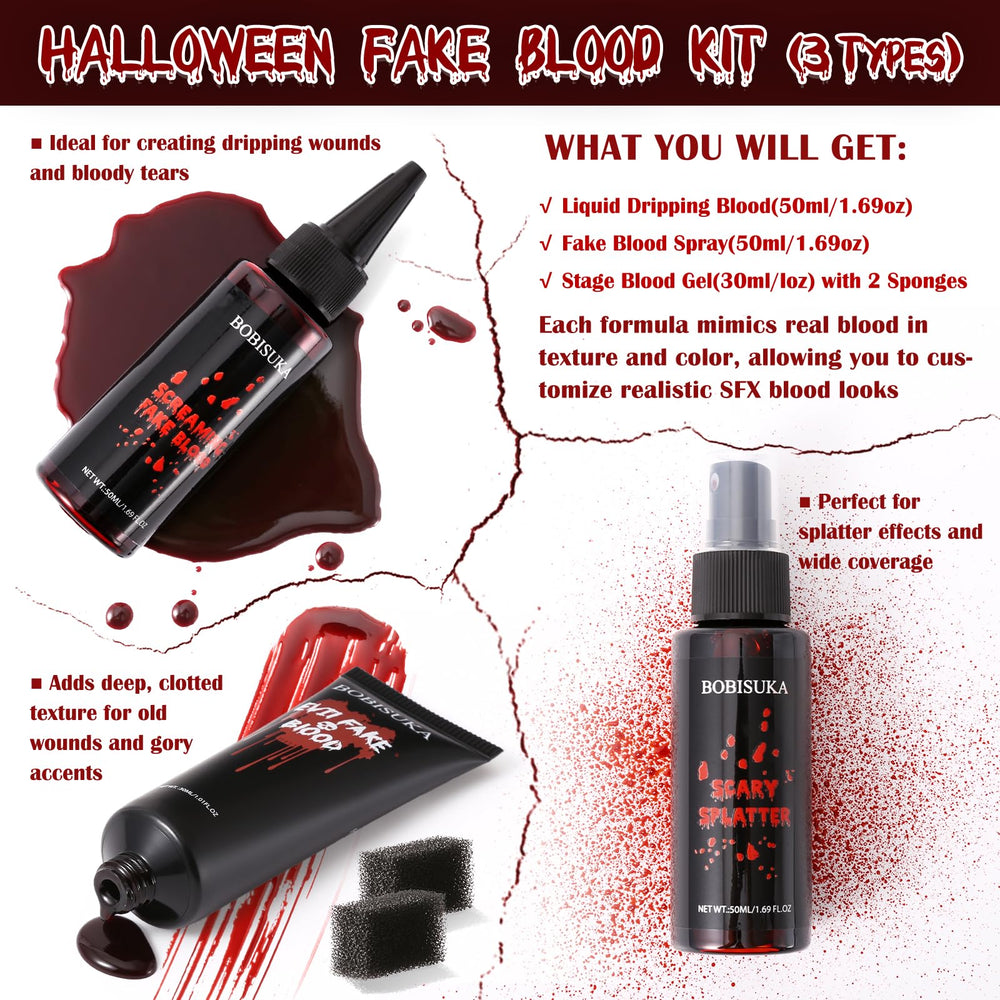 BOBISUKA spray nozzle close-up for controlled blood splatter effect