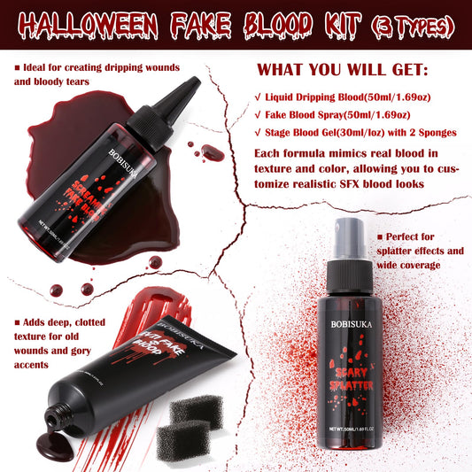 BOBISUKA spray nozzle close-up for controlled blood splatter effect