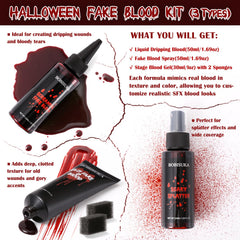 BOBISUKA spray nozzle close-up for controlled blood splatter effect
