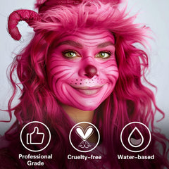 BOBISUKA close-up brush application demonstrating smooth, high-pigment coverage