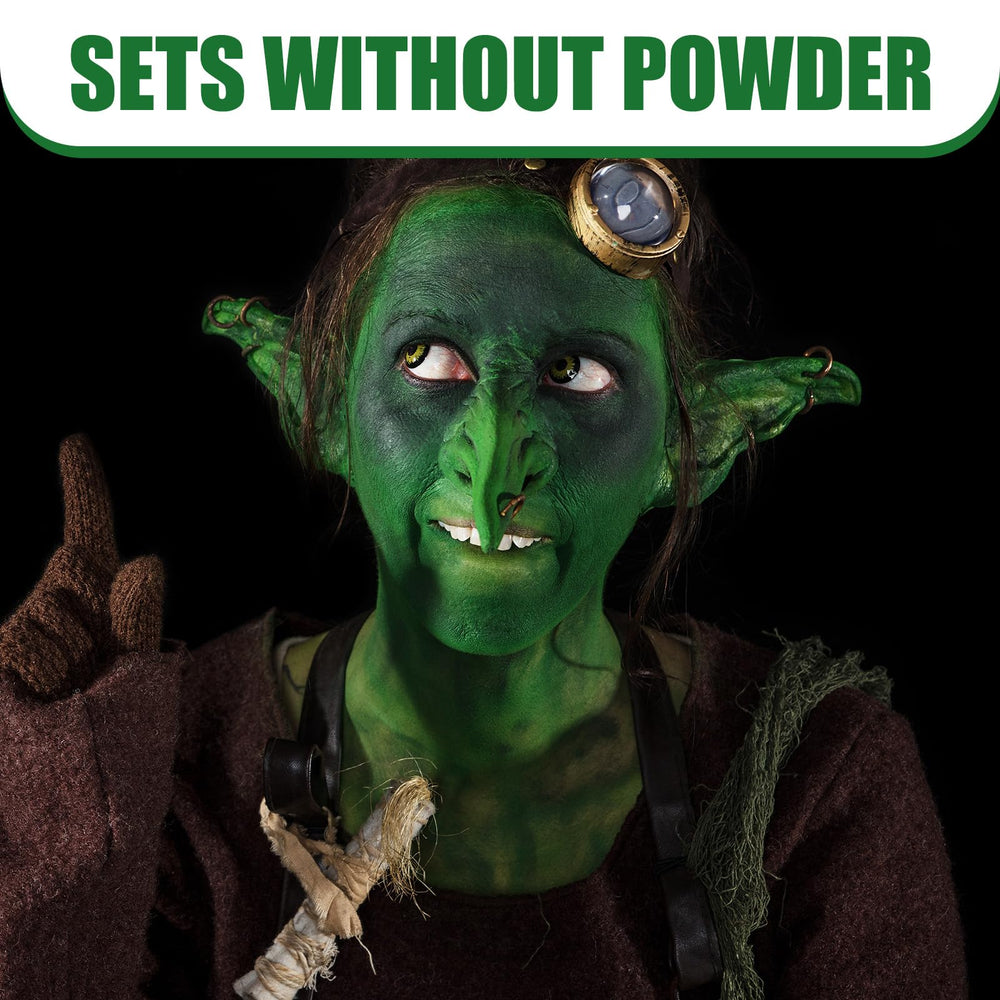 BOBISUKA face paint used on cosplay model for bold transformation
