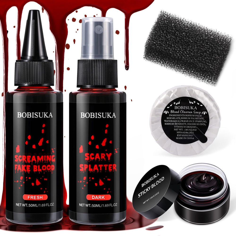 BOBISUKA front box and contents showing full kit for quick setup and realism