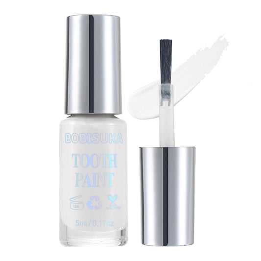 BOBISUKA front packaging showing product and clear benefit of bright teeth