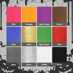BOBISUKA gold used in cosplay showing vibrant stage-ready metallic effect