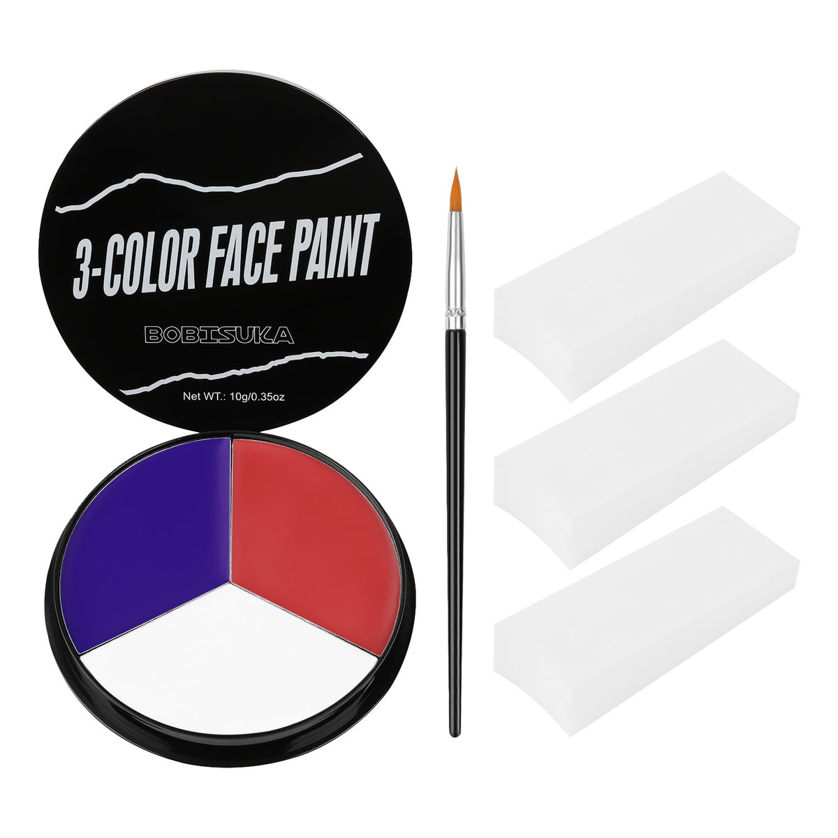 BOBISUKA kit front packaging showing red white blue colors for quick application