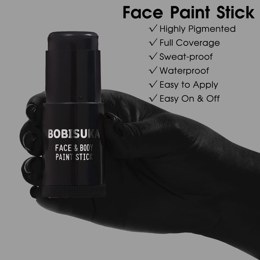 BOBISUKA open cap revealing solid grease-cream stick for precise application benefit
