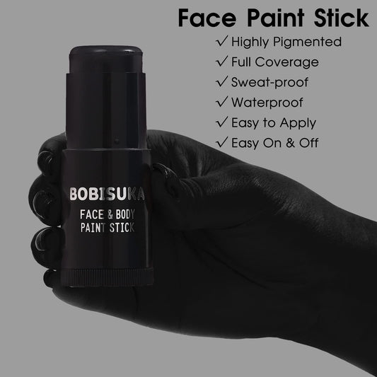 BOBISUKA open cap revealing solid grease-cream stick for precise application benefit