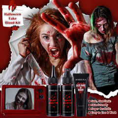 BOBISUKA stage blood gel texture shown thick for clotted effects