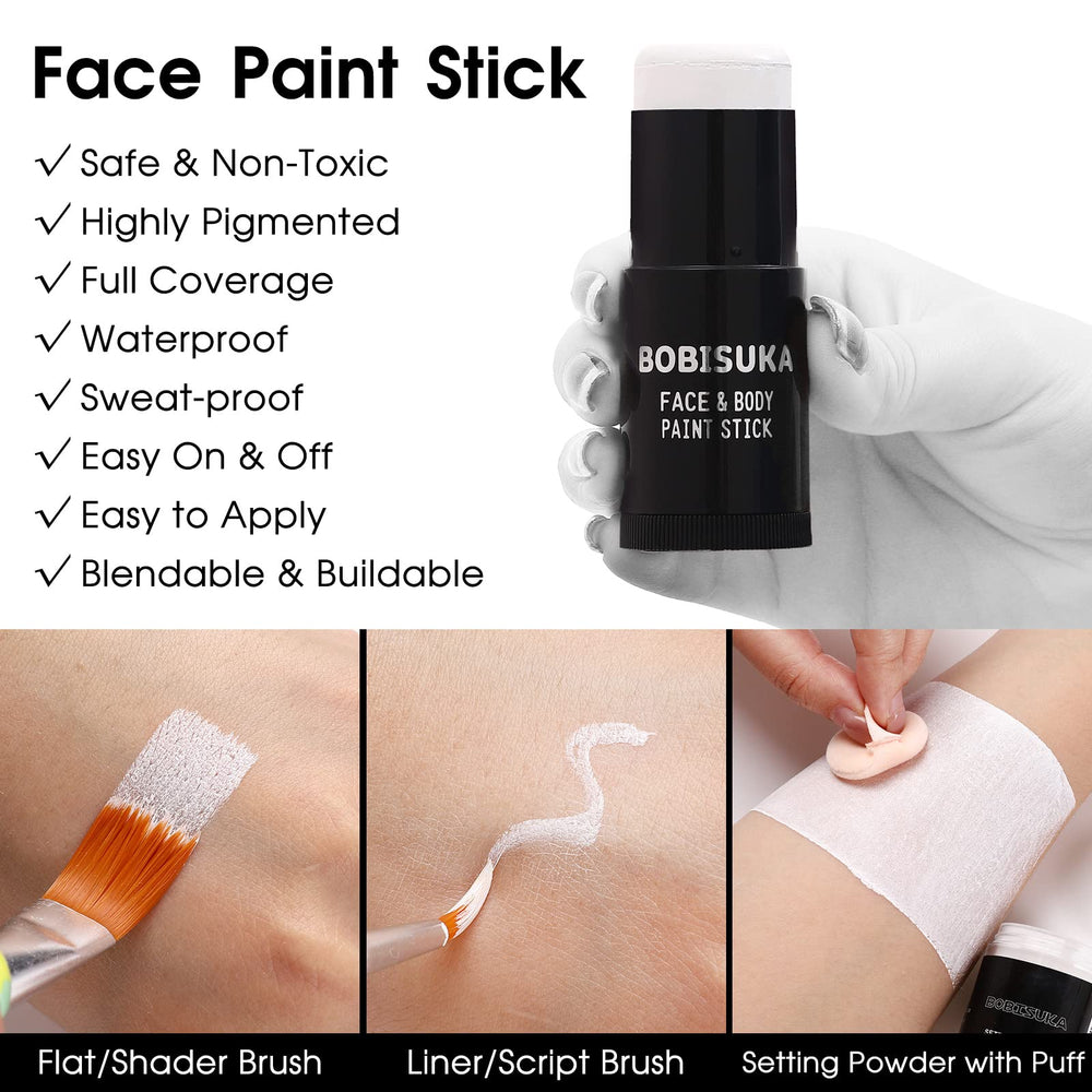 BOBISUKA paint stick close-up showing creamy texture for smooth coverage