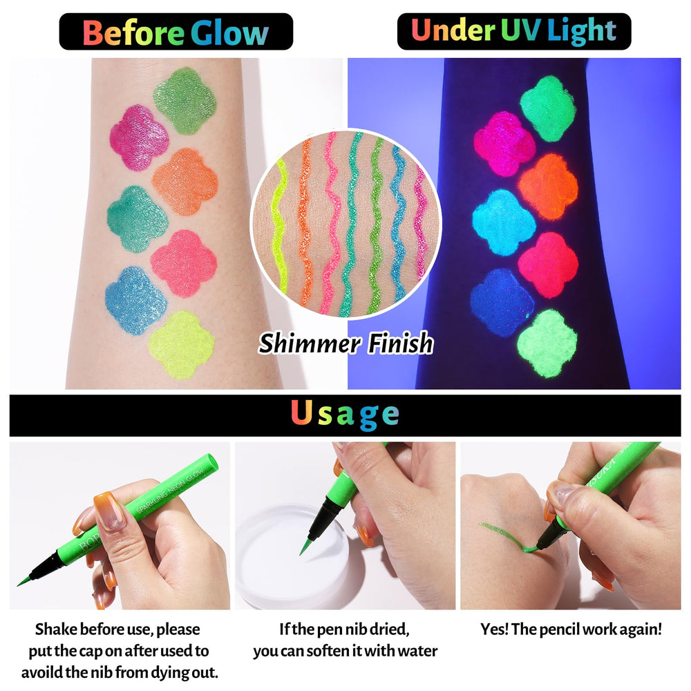BOBISUKA arm swatches under white light showing true pigment and shimmer intensity