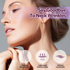 bocello application demonstration on neck showing easy lift and secure hold