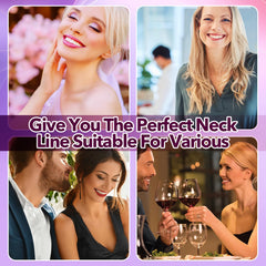 bocello lifestyle shot at wedding showing discreet lift for special occasions