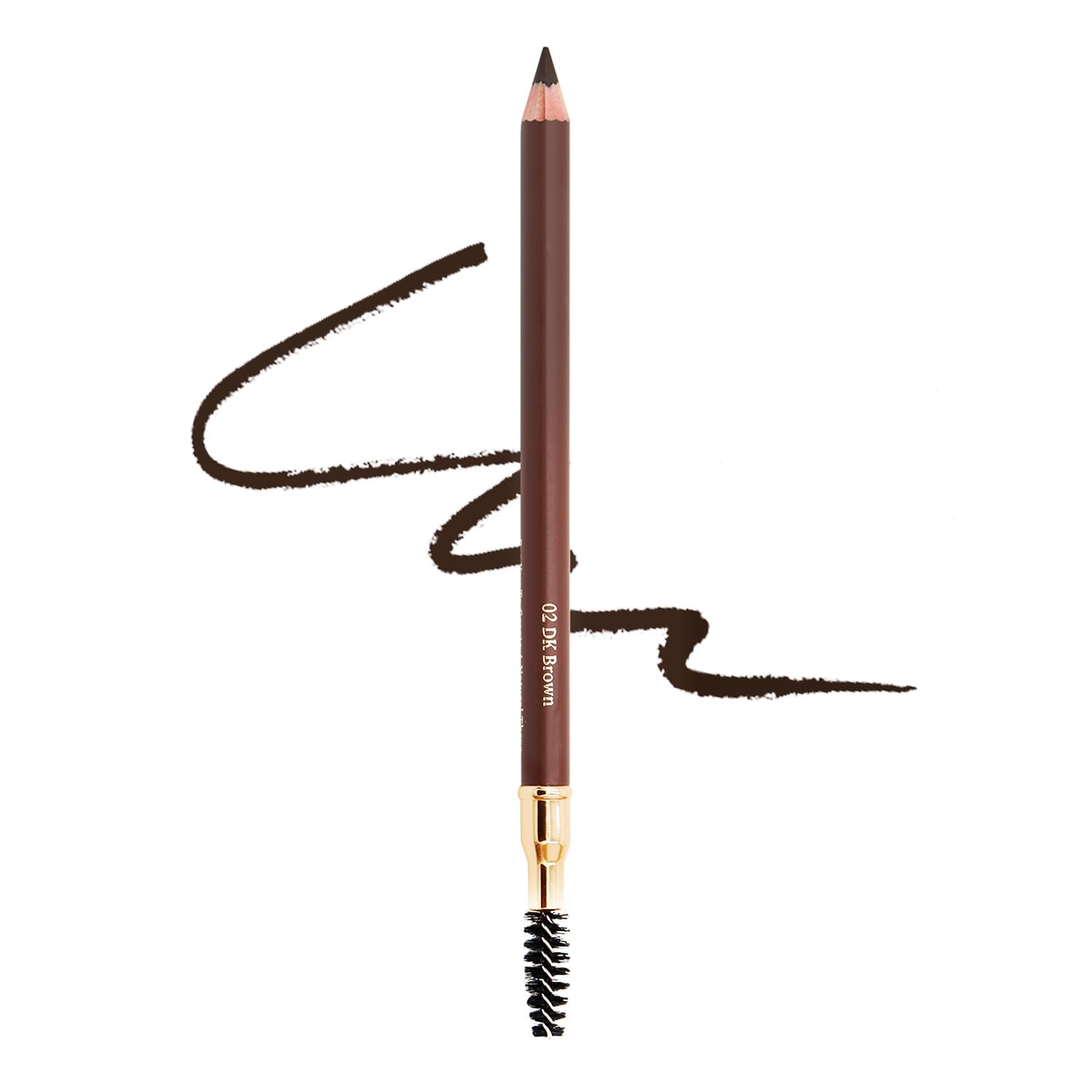 Bodermincer front packaging showing shade 2# dark brown and benefits