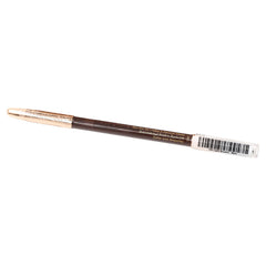 Bodermincer application on model brows demonstrating natural fill and lasting definition benefit