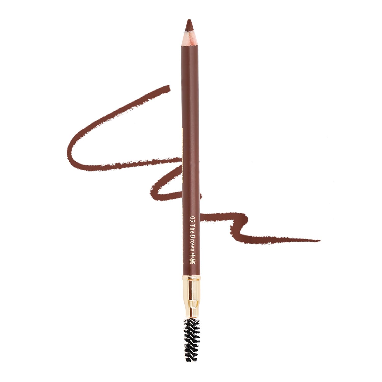 Bodermincer front packaging showing brown pencil and benefit precise shaping
