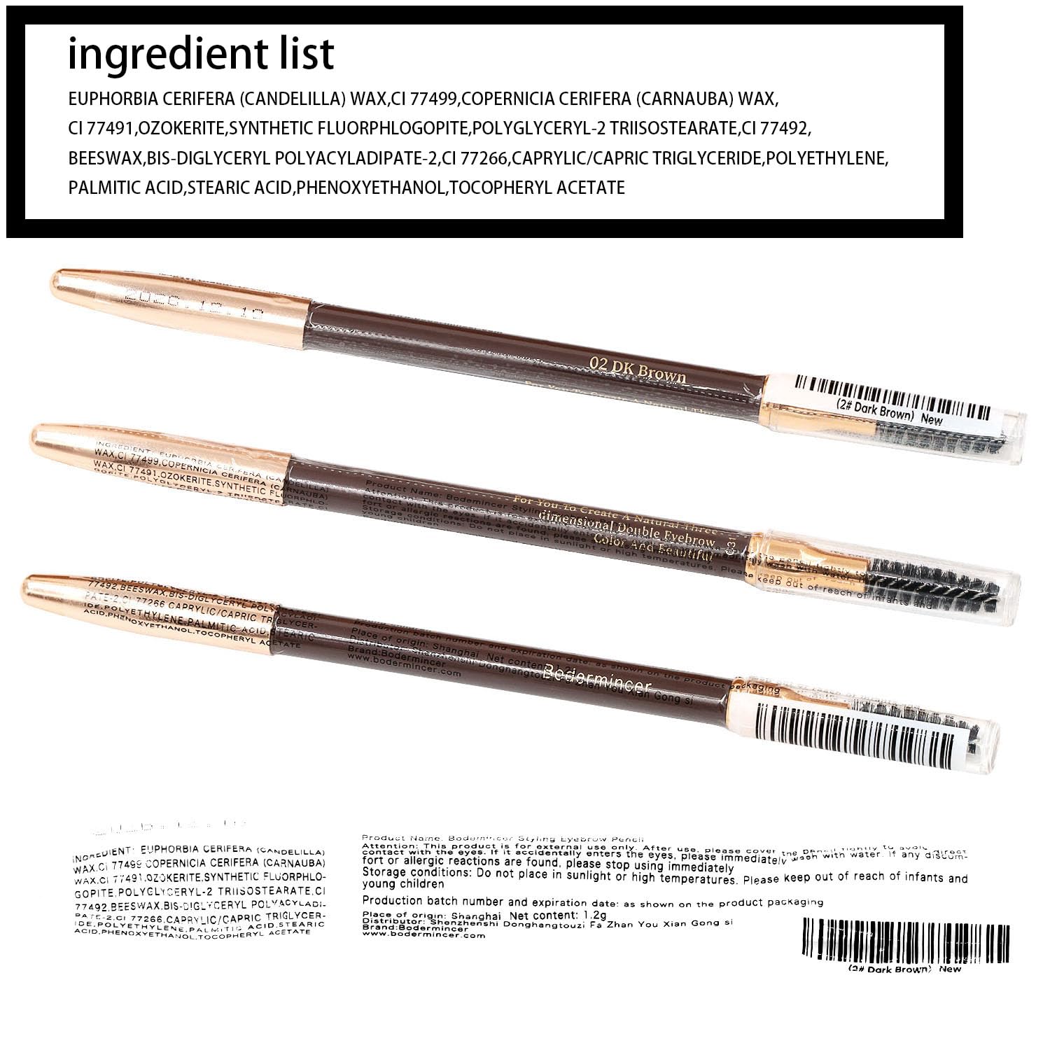 Bodermincer microstroke texture on skin illustrating fine application