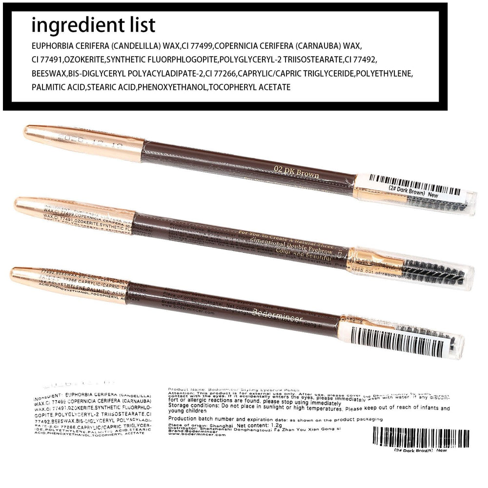 Bodermincer microstroke texture on skin illustrating fine application