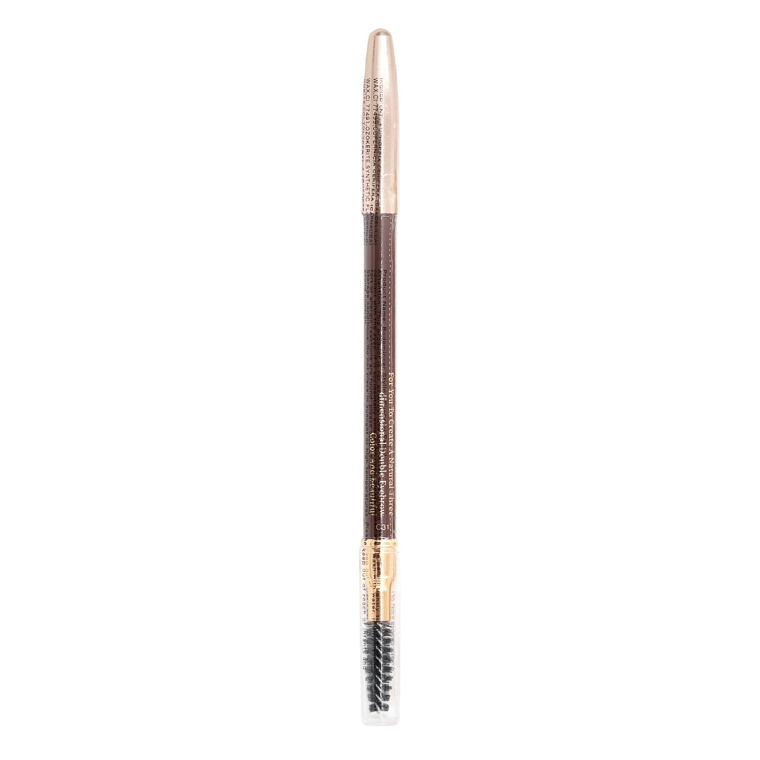 Bodermincer in a morning routine setting for everyday eyebrow grooming