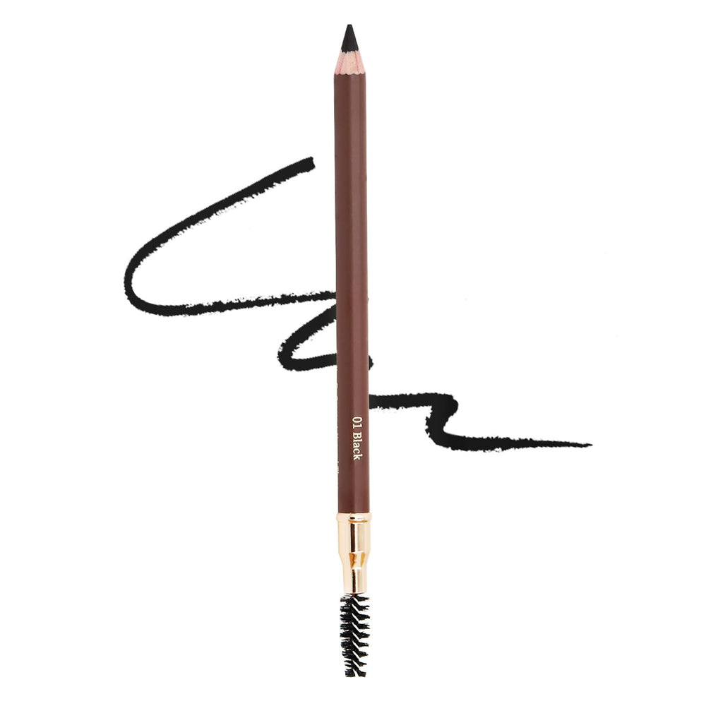 Bodermincer pencil front view showing slim design and neat case, easy travel