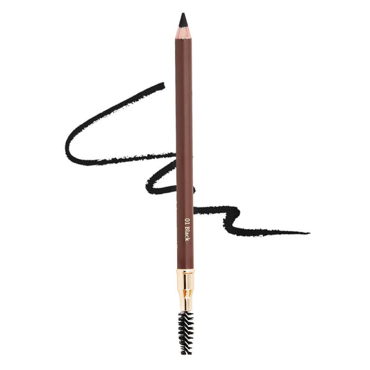 Bodermincer pencil front view showing slim design and neat case, easy travel