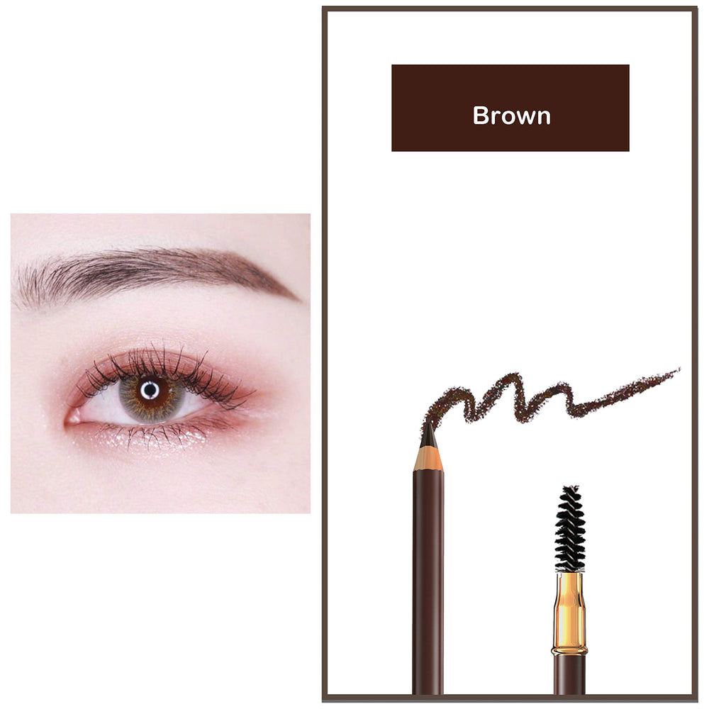 Bodermincer eyebrow texture stroke on skin showing natural blend benefit