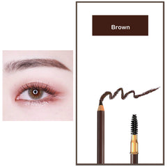 Bodermincer eyebrow texture stroke on skin showing natural blend benefit