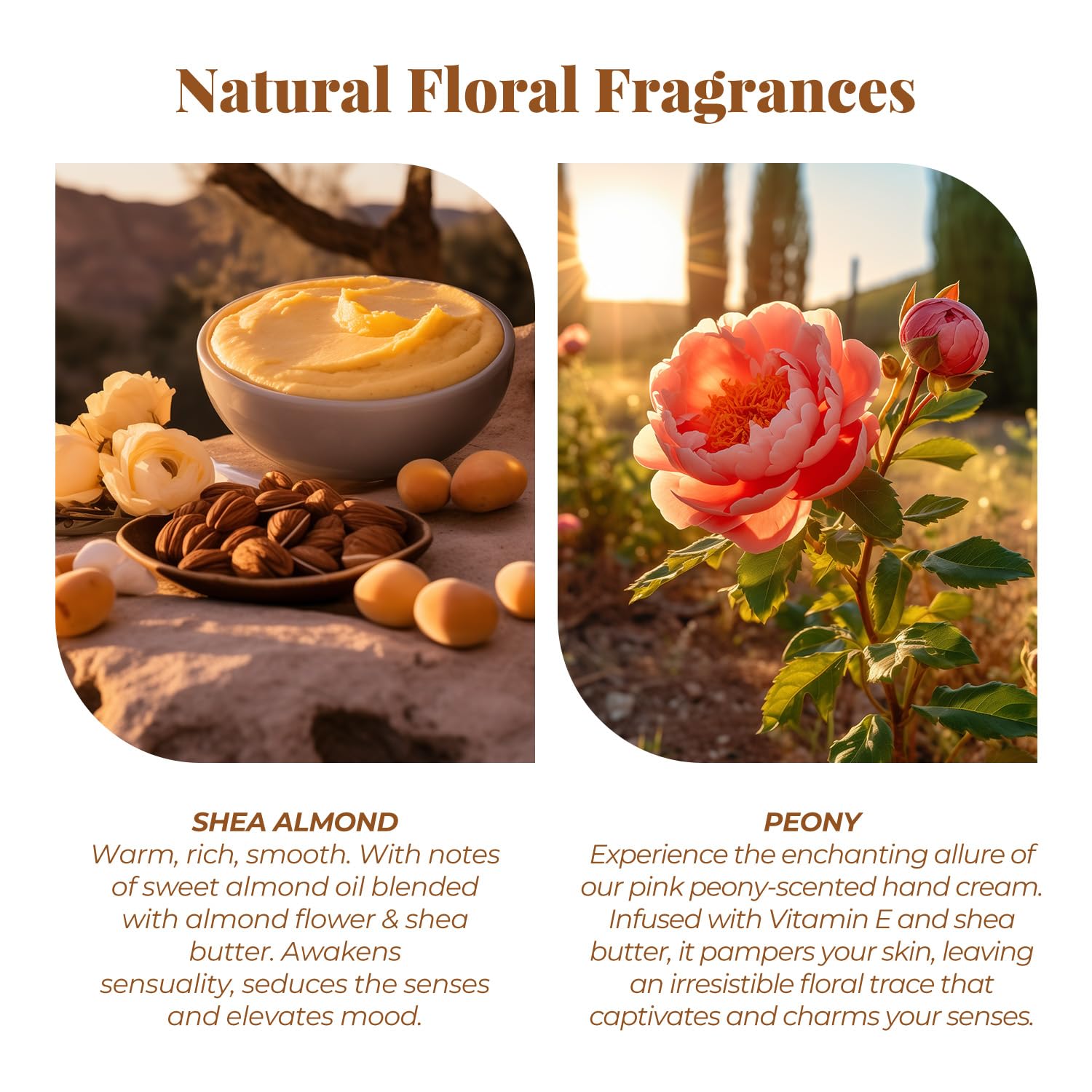BODY & EARTH # LOVE boxed set in lifestyle scene for gifting convenience benefit