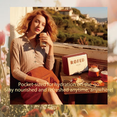 BODY & EARTH # LOVE full set flatlay displaying all travel-size items for gifting