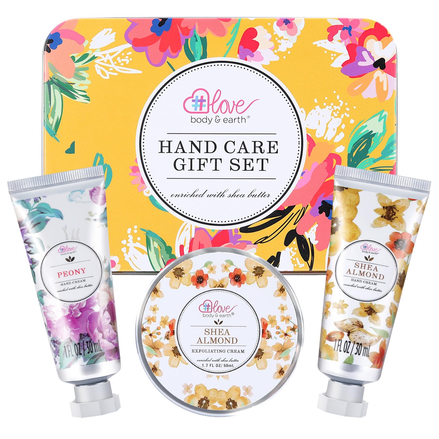 BODY & EARTH # LOVE size comparison with ruler to show travel-friendly benefit