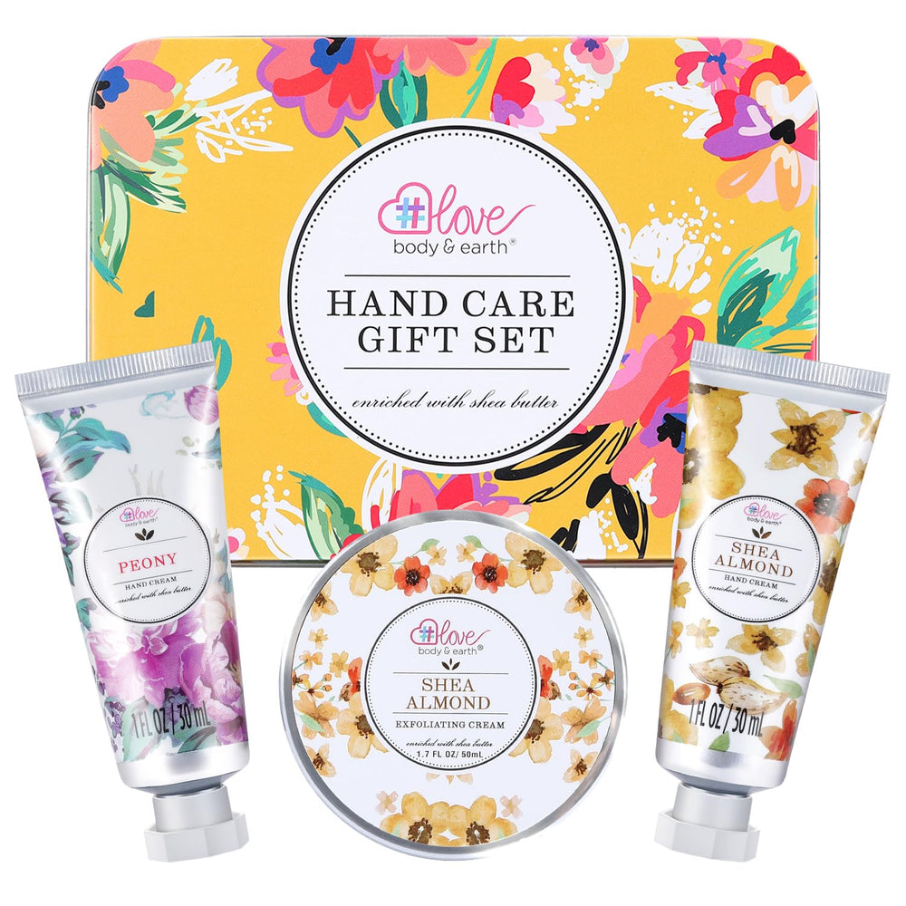BODY & EARTH # LOVE size comparison with ruler to show travel-friendly benefit