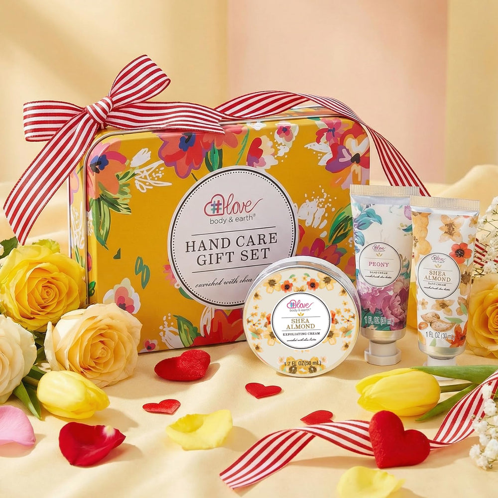 BODY & EARTH # LOVE shea butter texture close-up for deep moisturization benefit