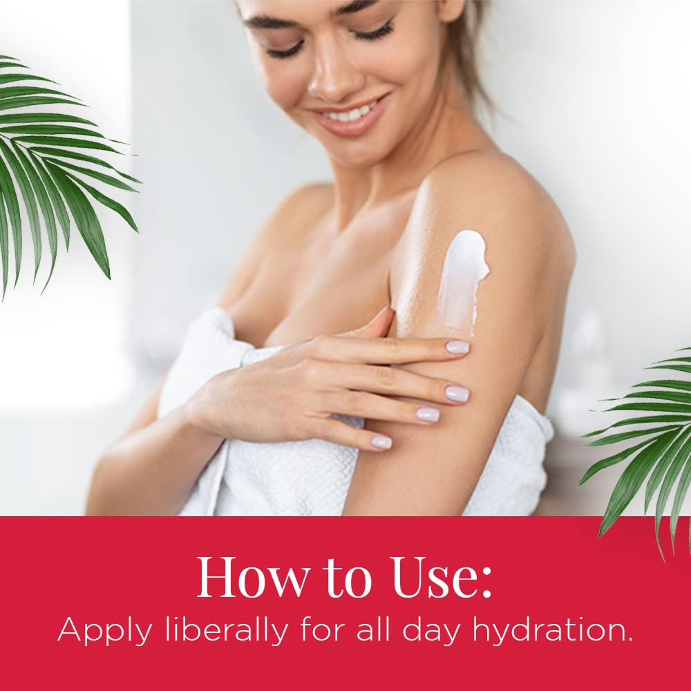 Body Drench bottle beside towel showing daily routine convenience and value