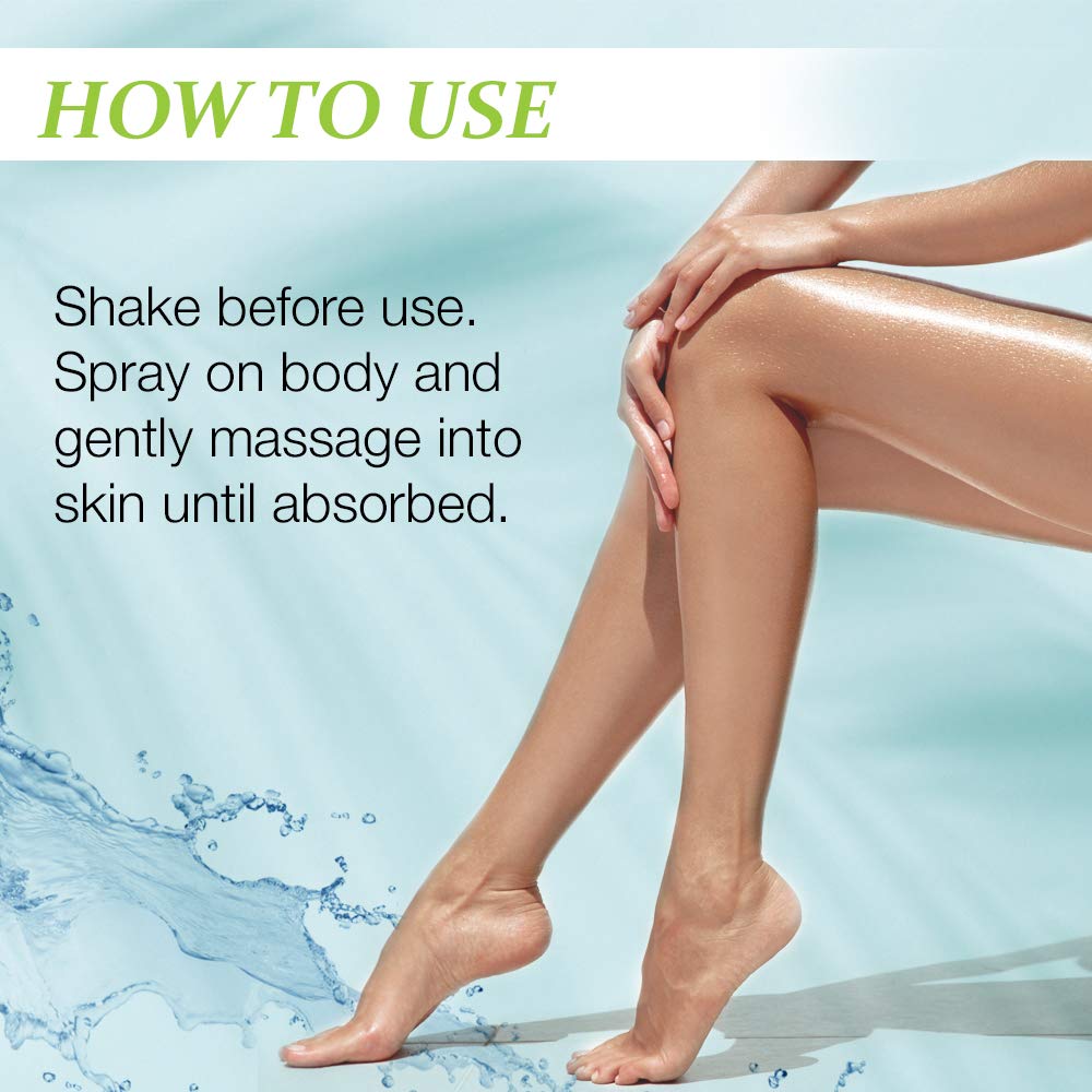 Body Drench bottle next to common items to show 8.5 fl oz size