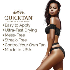 Body Drench 360° nozzle detail highlighting easy-angle spray for coverage