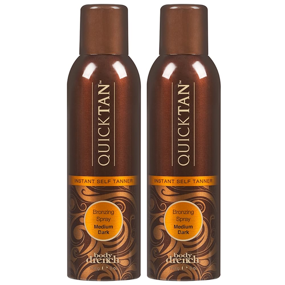 Body Drench front packaging showing two 6 oz bottles and label benefits