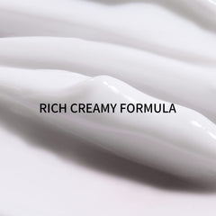 BODY & EARTH # LOVE tube labels highlighting Cherry Blossom Coconut Ocean and Vanilla scents