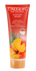 Body Fantasies jar front view showing Hawaiian Ginger scent and benefit of moisturizing