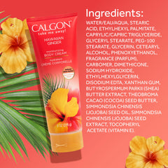Body Fantasies cream paired with fragrance mist for layered scent longevity benefit