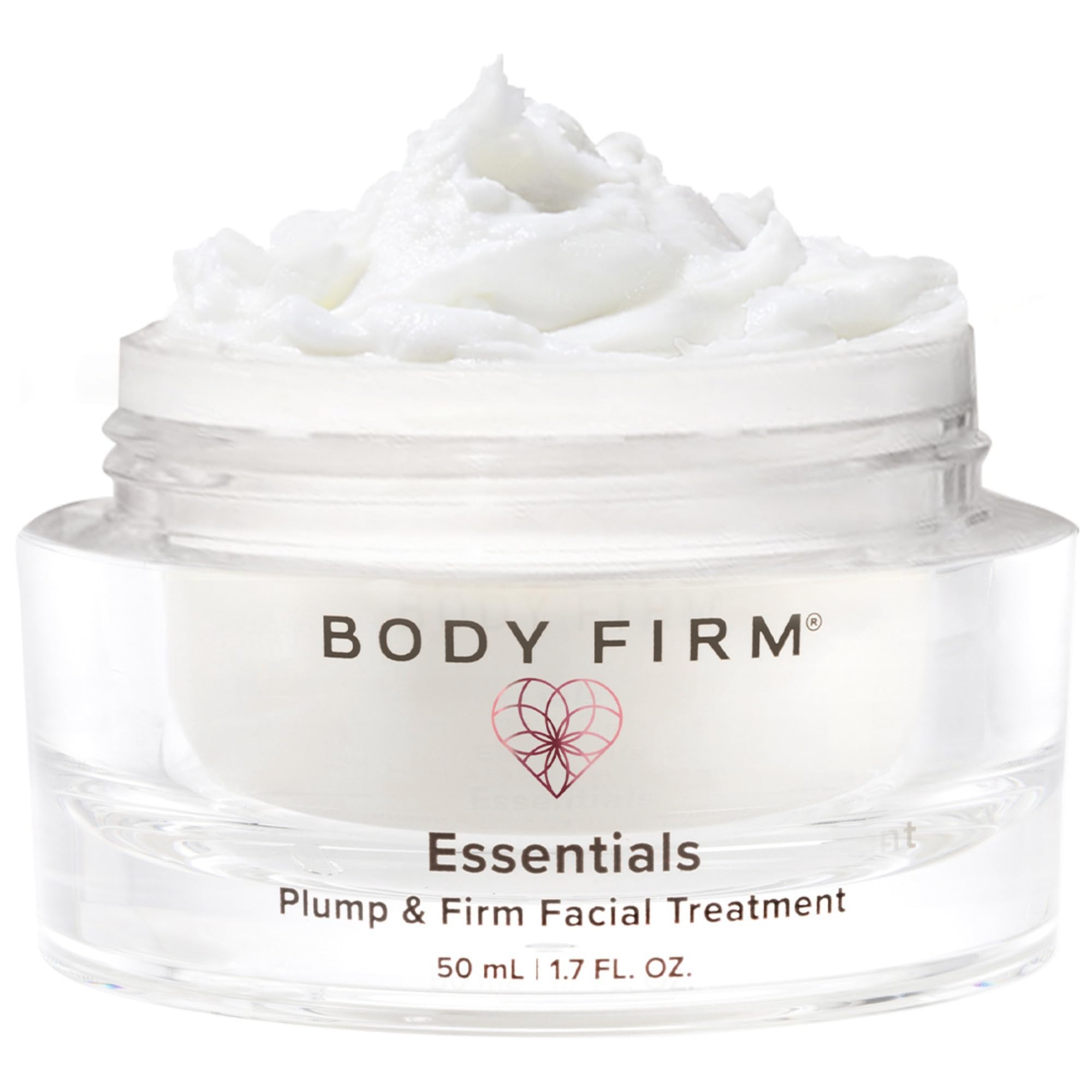 BODY FIRM front packaging showing jar and box, highlights product identity and appeal