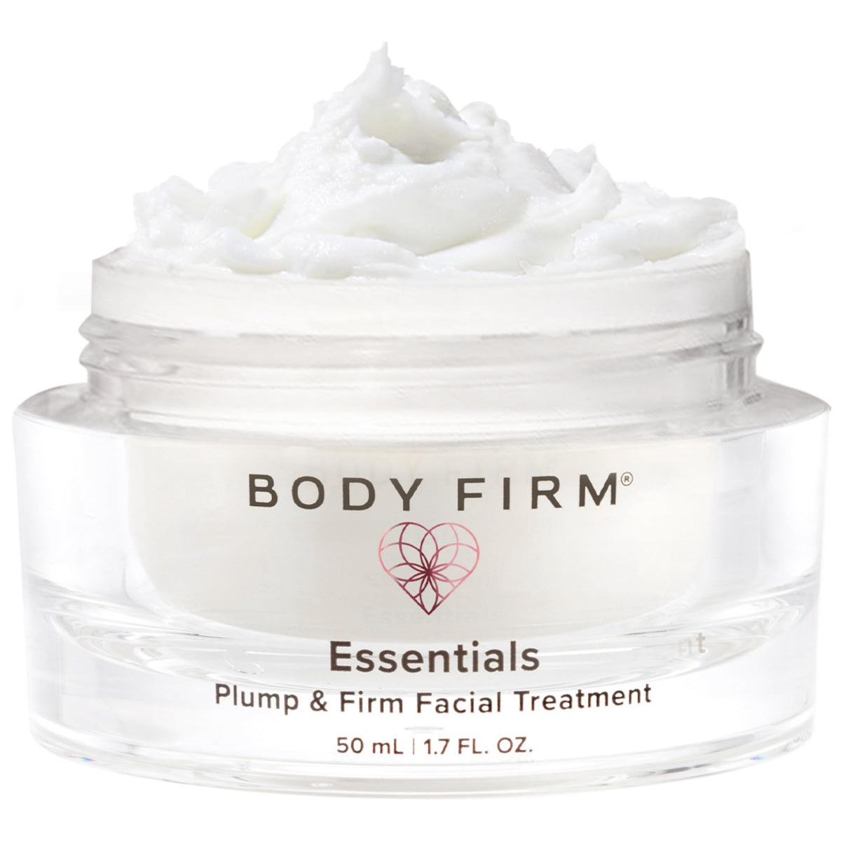 BODY FIRM front packaging showing jar and box, highlights product identity and appeal