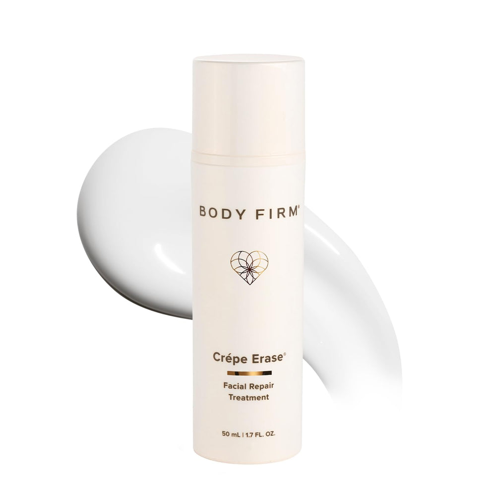 BODY FIRM front packaging showing jar and label, communicates product identity